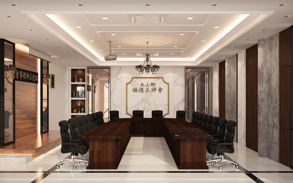Top Interior Design Office Penang Malaysia