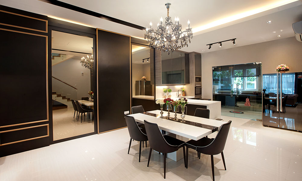 Modern Classic | Permai Garden | LEGNO ID: Penang Interior Design ...