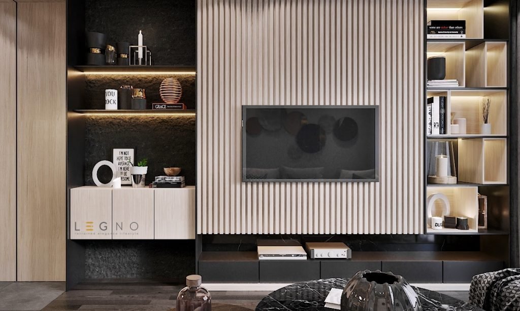 Perfect respite condo design with water view at Waterside Residence in Gelugor Penang