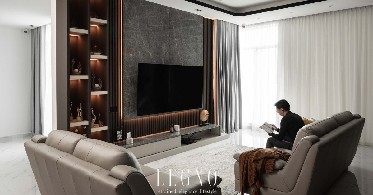 Minden Garden Residence Contemporary Style Interior Design by LEGNO ID & Construction