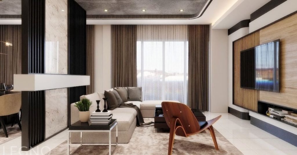 Ring-Shaped Permai Villa Design in Kota Permai Penang | Legno Interior Design