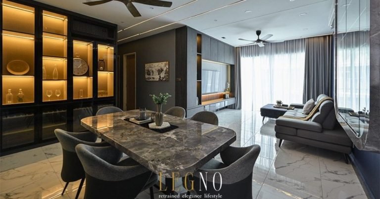 QuayWest Residence Modern Dark Style by LEGNO ID & Construction 11