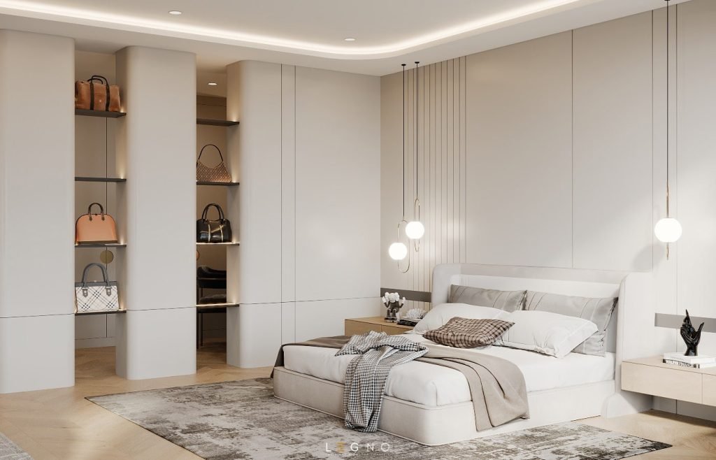 Old house transformation into a stunning and sophisticated space