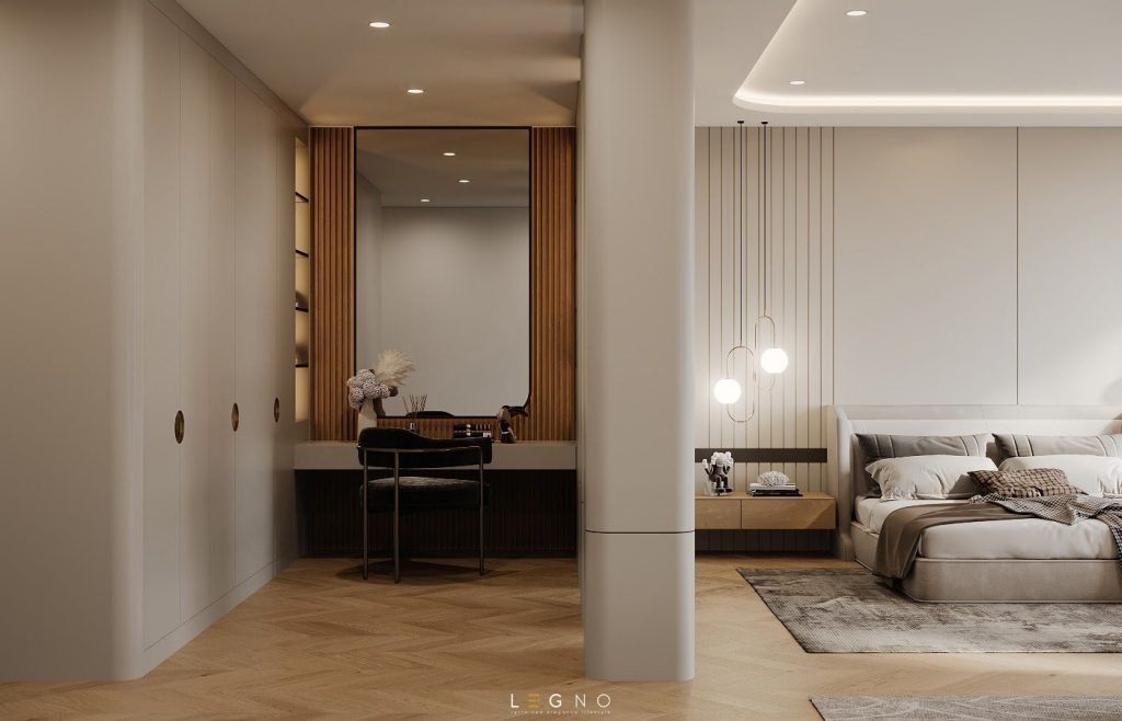 Old house transformation into a stunning and sophisticated space