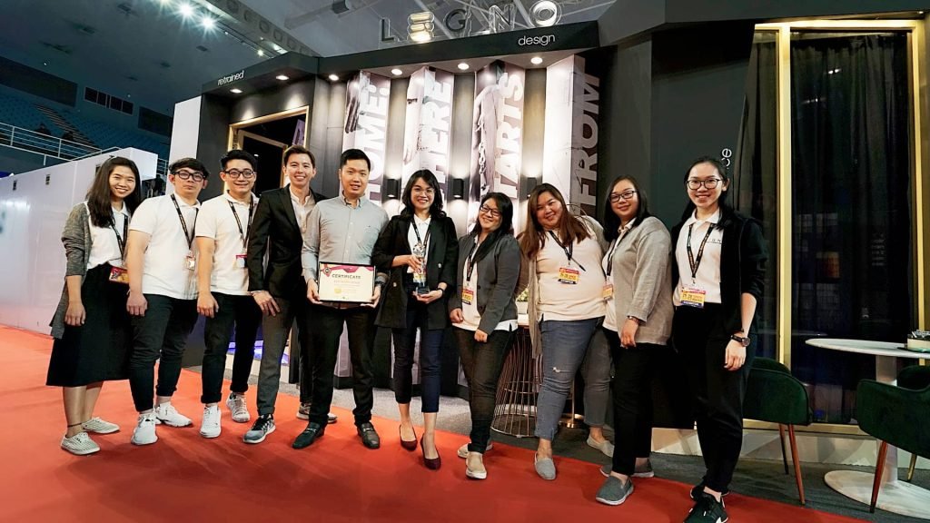 Penang Mattress and Furniture Fair, Award-winning Legno booth