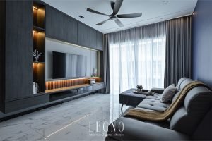 QuayWest Residence Modern Dark Style by LEGNO ID & Construction 11