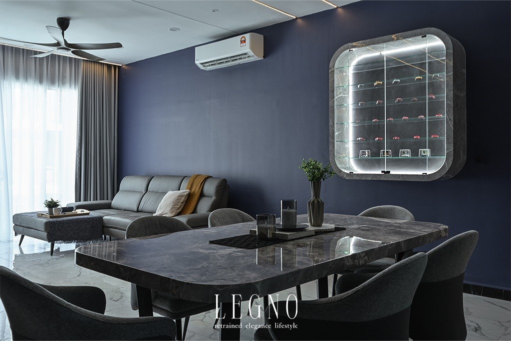 QuayWest Residence Modern Dark Style by LEGNO ID & Construction 11