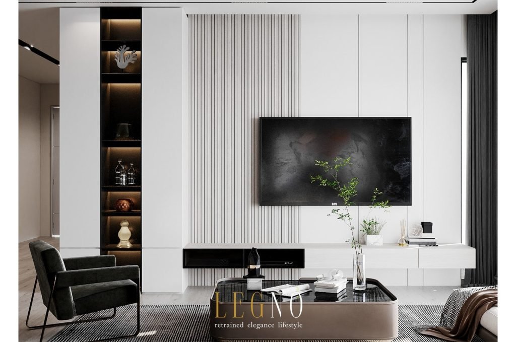 Artwork displayed in a home, adding a personal touch and uplifting the ambiance