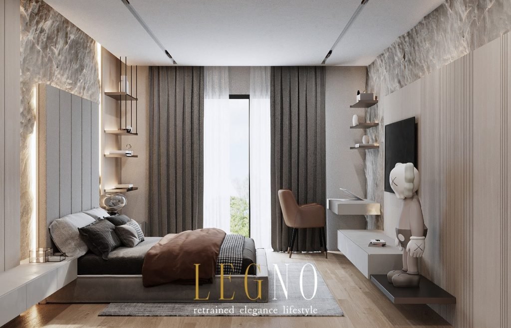 Lucerne Residence Embracing European-Inspired Interior Design for Timeless Elegance and Comfort