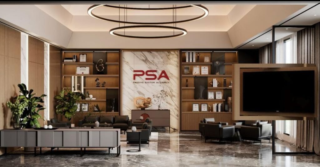 PSA-ELNA Commercial Office Design