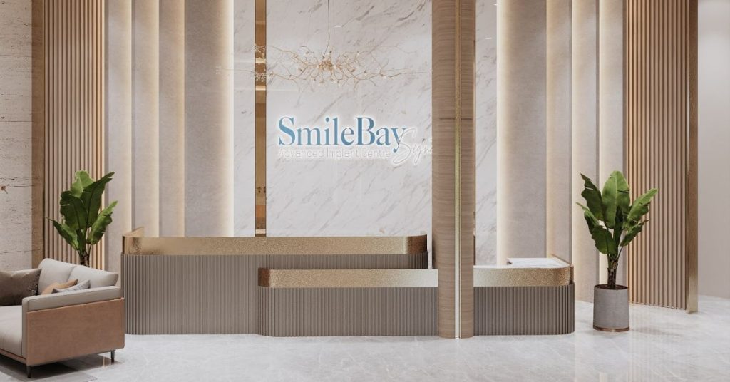 SmileBay Dental Commercial Office Interior Design by Legno ID & Construction