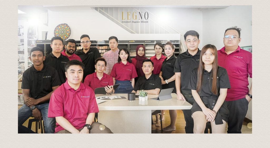 Legno Interior Design & Build Team Group Photo