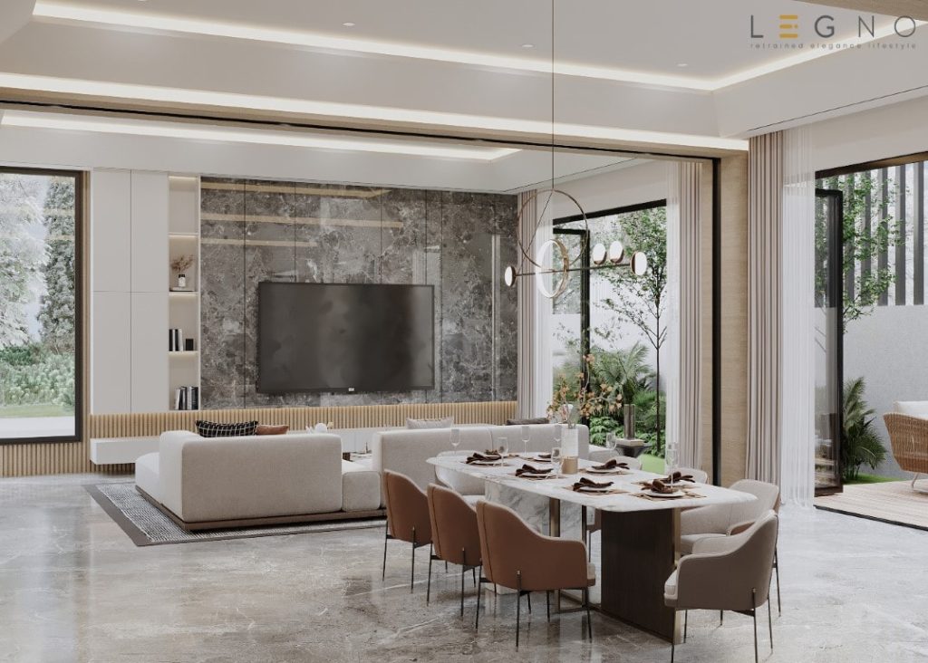 Biophilic Design - Top 6 Living Room Interior Design Ideas in Malaysia