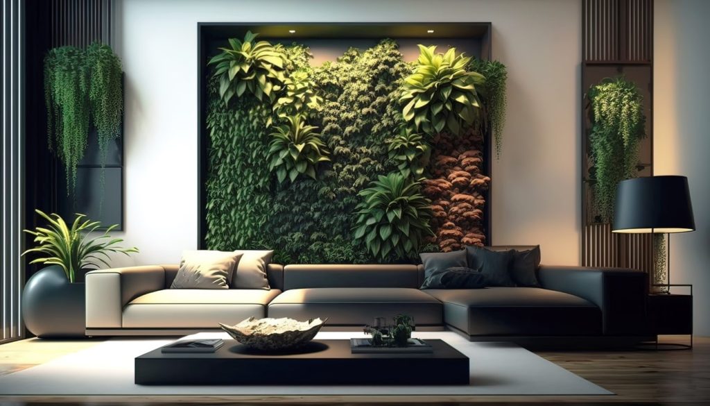 Biophilic Design - Top 6 Living Room Interior Design Ideas in Malaysia
