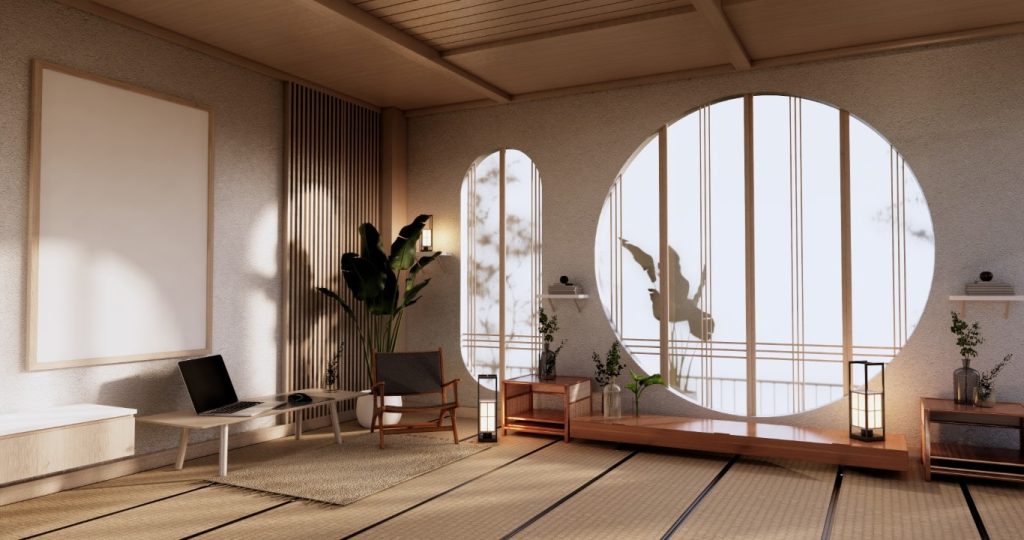 Japanese Modern Style - - Top 6 Living Room Interior Design Ideas in Malaysia