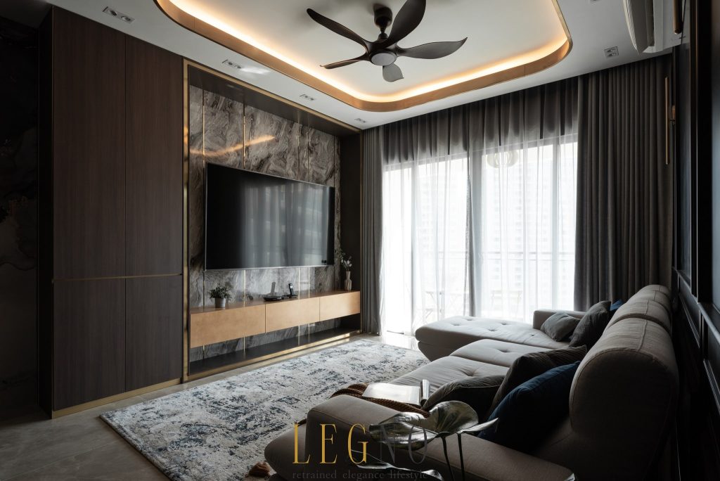 Modern Luxury Home Transformation - Residential Interior Design by Legno ID & Construction Penang
