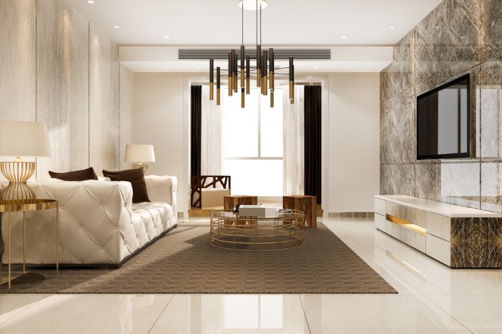 Quiet Luxury - Top 6 Living Room Interior Design Ideas in Malaysia