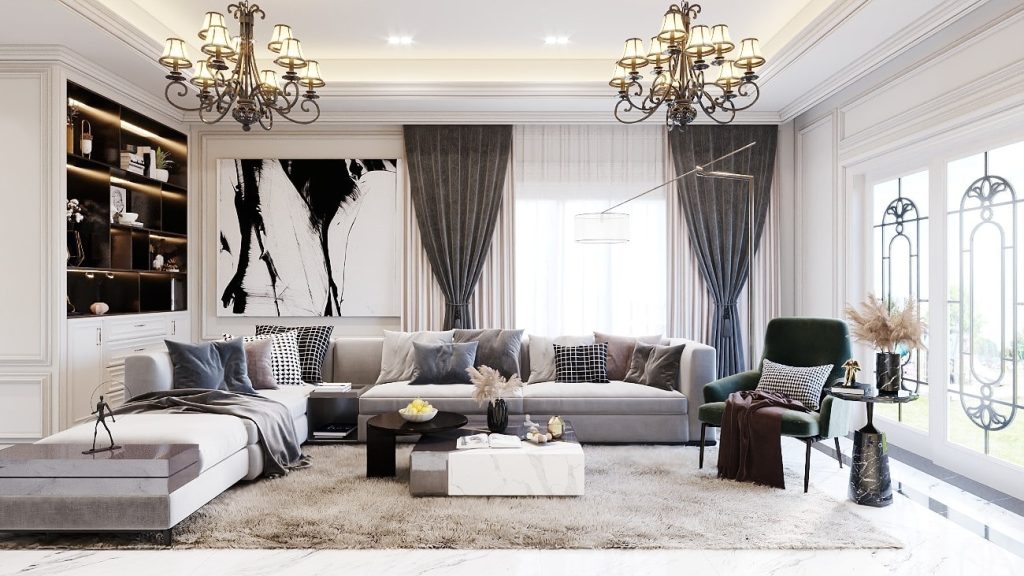 Quiet Luxury - Top 6 Living Room Interior Design Ideas in Malaysia