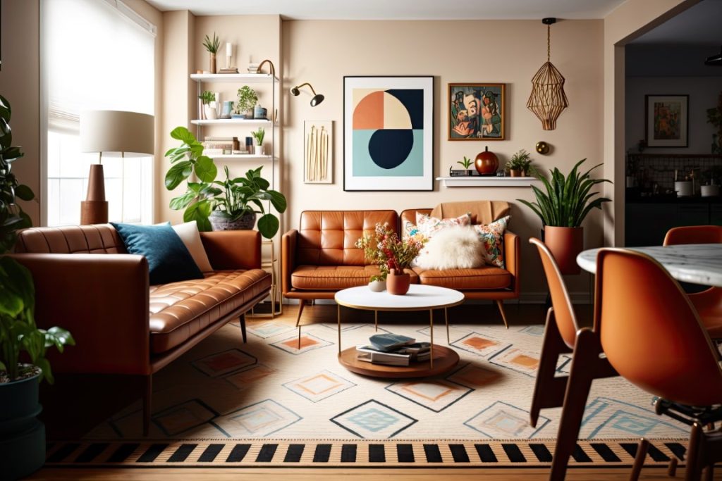 Retro Revival - Top 6 Living Room Interior Design Ideas in Malaysia