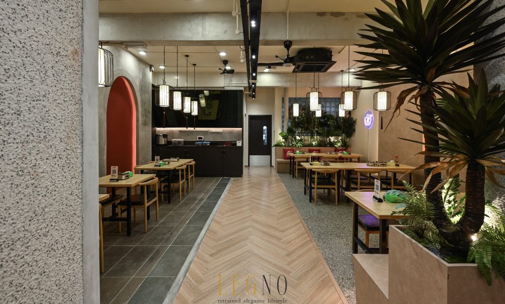 Discovering Culinary Innovation The Creation of Weilai Hotpot Restaurant Interior Design by Legno ID & Construction