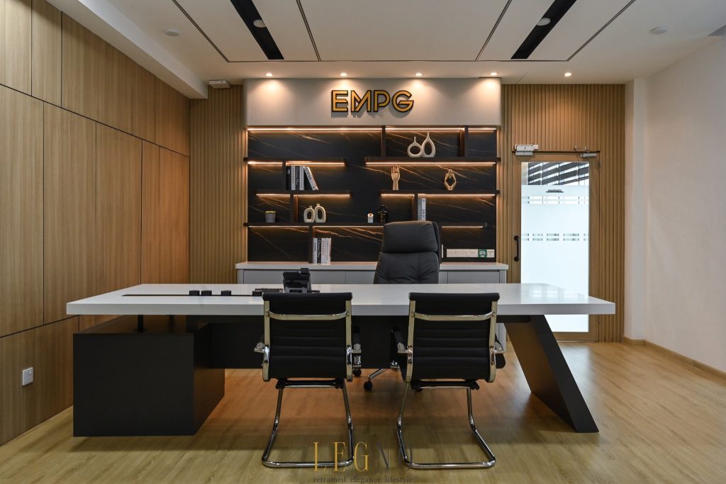 EMPG Formerly Pinly Garment Commercial Office Interior Design by Legno ID & Construction