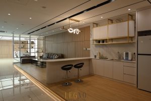 EMPG Formerly Pinly Garment Commercial Office Interior Design by Legno ID & Construction