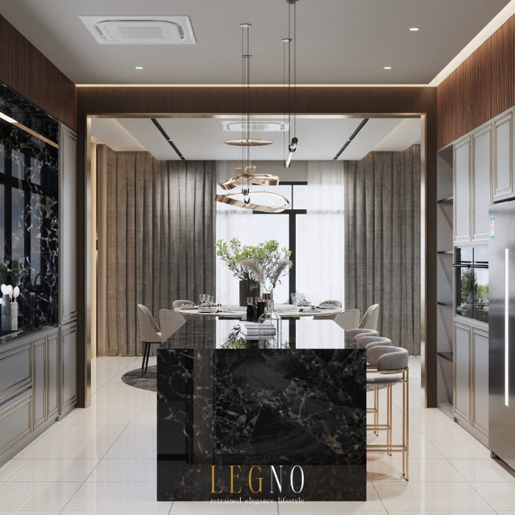 Presenting the Essence of Modern Living A Bungalow Transformation Residential Interior Design by Legno ID and Construction