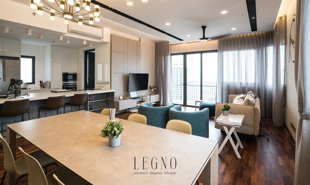Legno Interior Design & Build and Construction Company in Penang - Tamarind