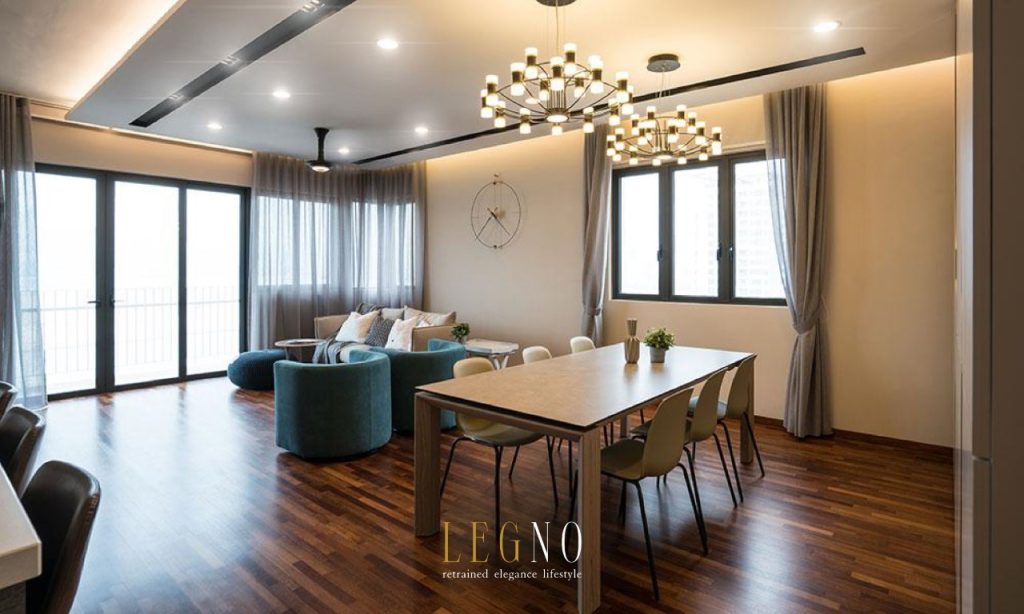 Legno Interior Design & Build and Construction Company in Penang - Tamarind