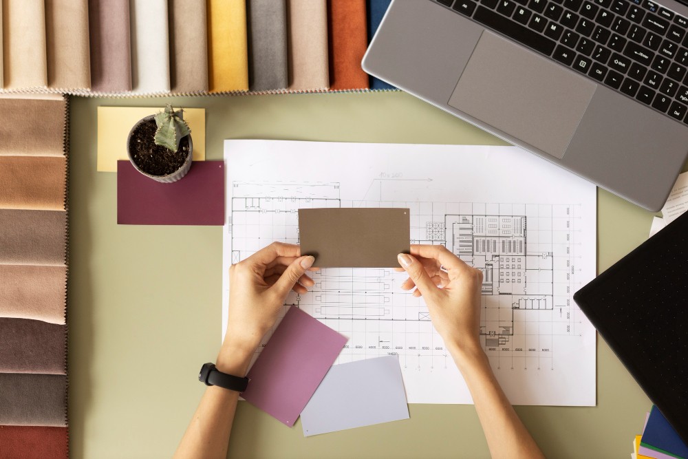 How an Interior Designer Fits into the Construction Process