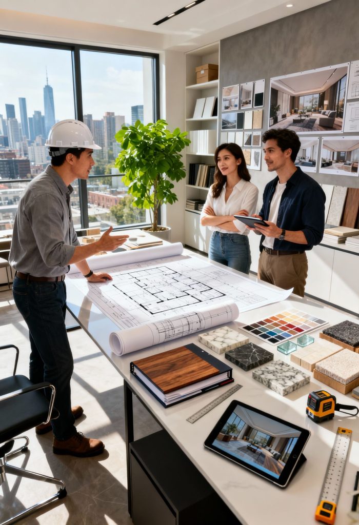 What Is the Difference Between an Interior Designer and an Interior Architect?