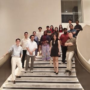The Legno ID & Construction team at the Gelugor studio in Penang