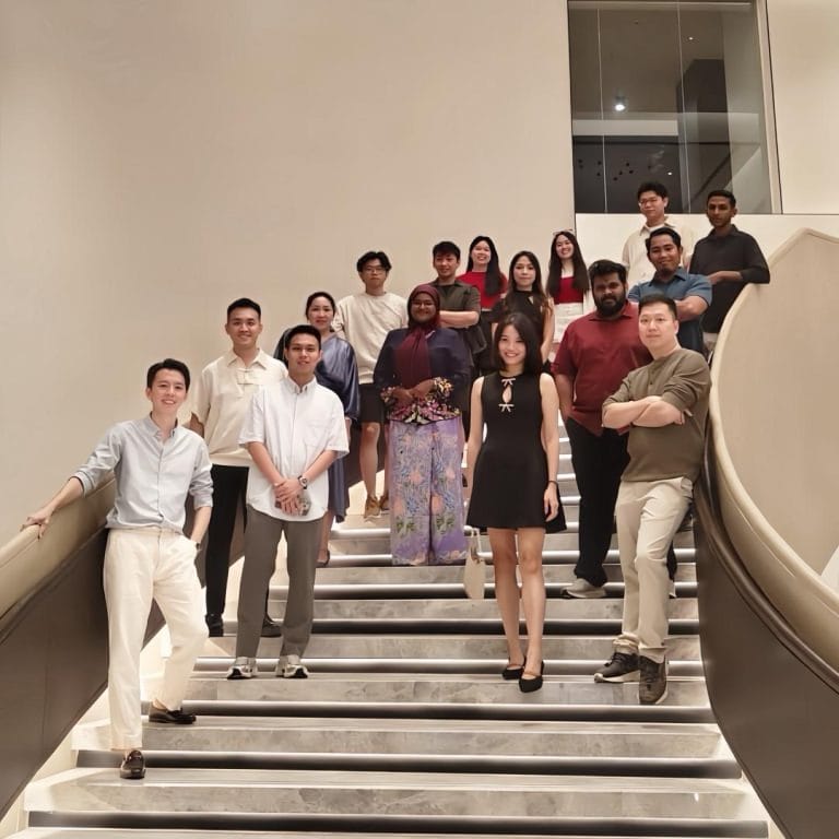 The Legno ID & Construction team at the Gelugor studio in Penang